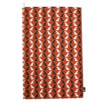 Ruby and Lola Tea Towel (Rust Red)